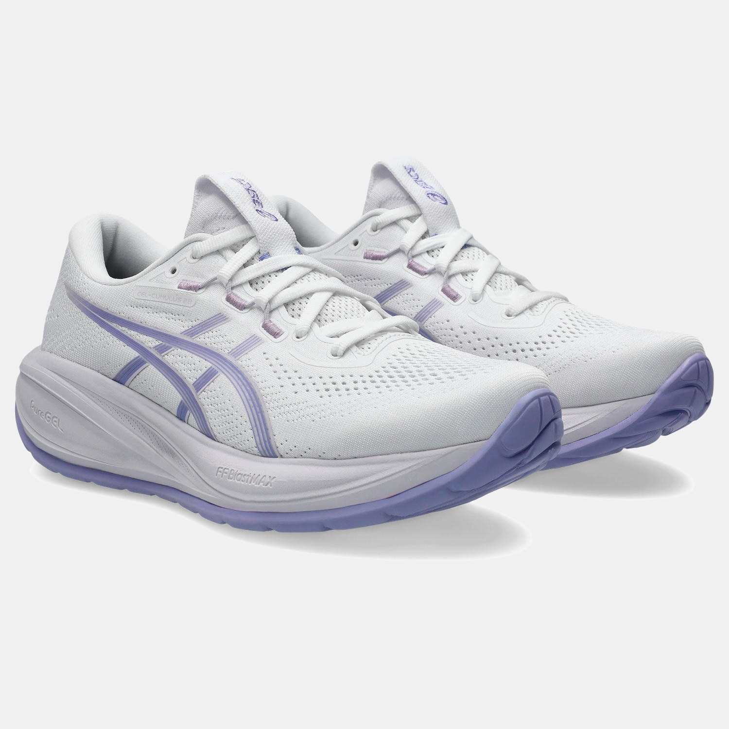 Sapatilhas de Running de Mulher Gel-Cumulus 28 Branco / Azul-2