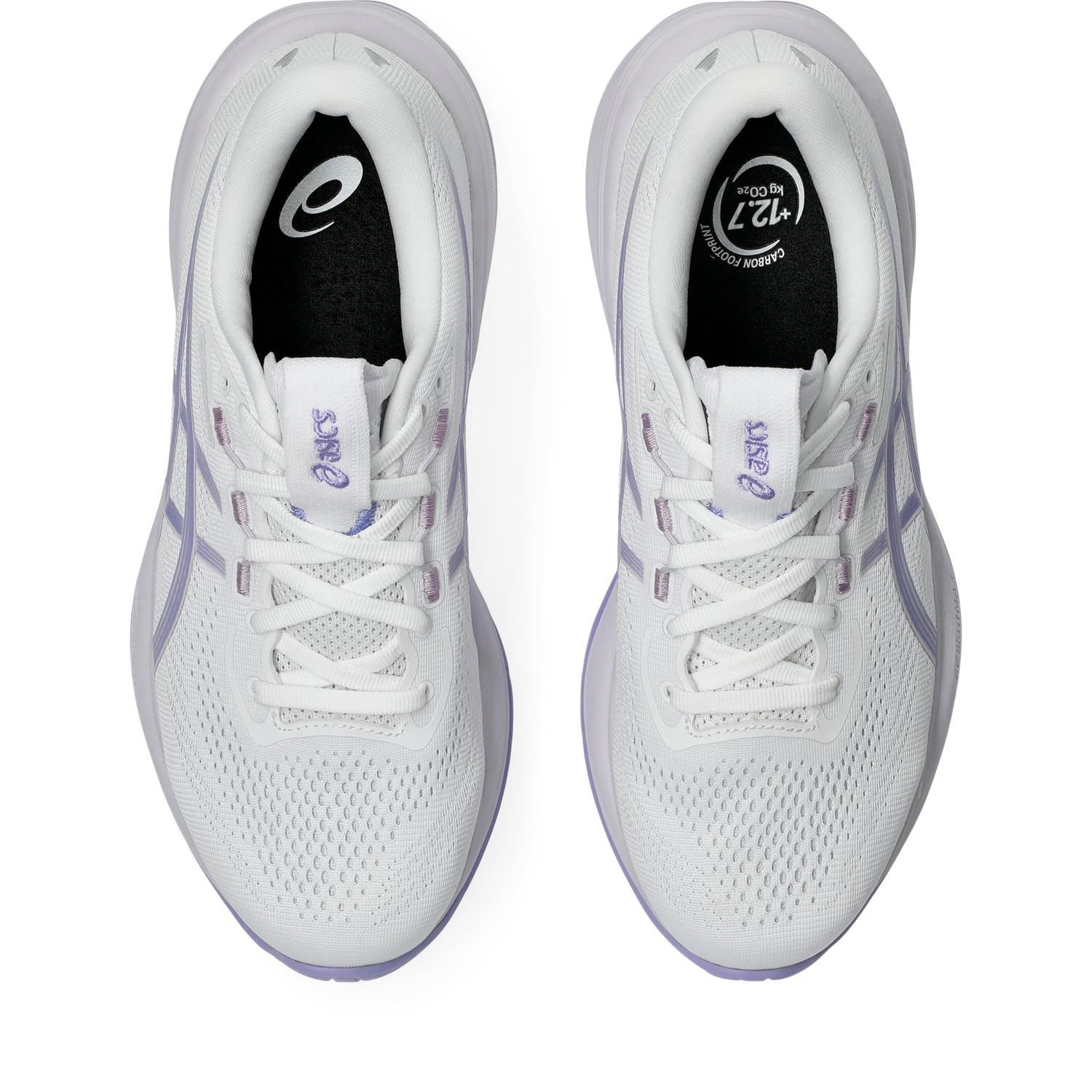 Sapatilhas de Running de Mulher Gel-Cumulus 28 Branco / Azul-3
