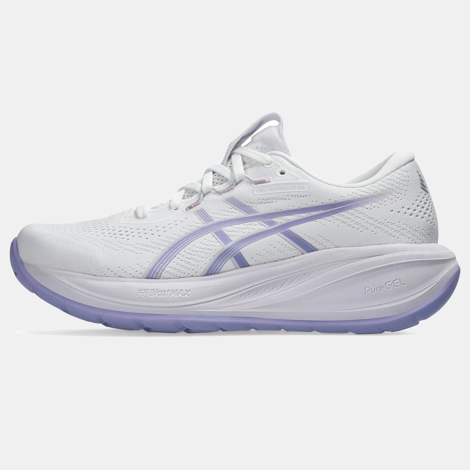 Sapatilhas de Running de Mulher Gel-Cumulus 28 Branco / Azul-4