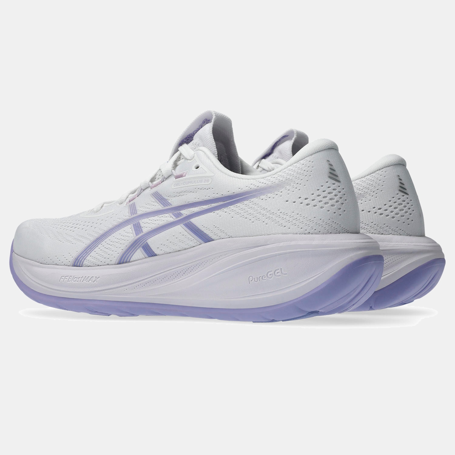Sapatilhas de Running de Mulher Gel-Cumulus 28 Branco / Azul-6