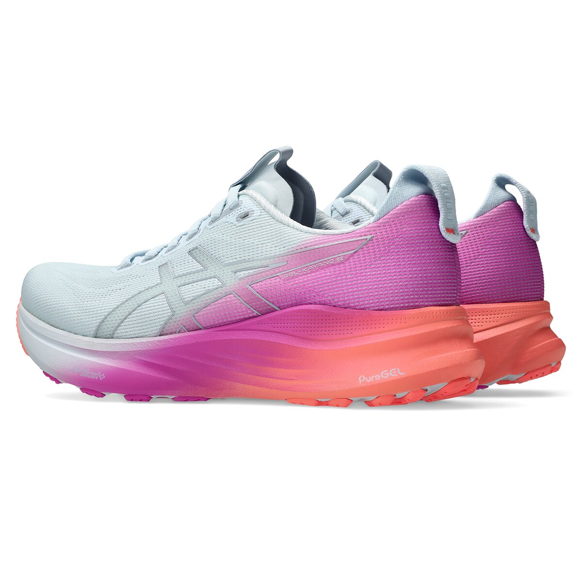 Sapatilhas de Running de Mulher Gel-Kayano 32 Rosa / Laranja-4