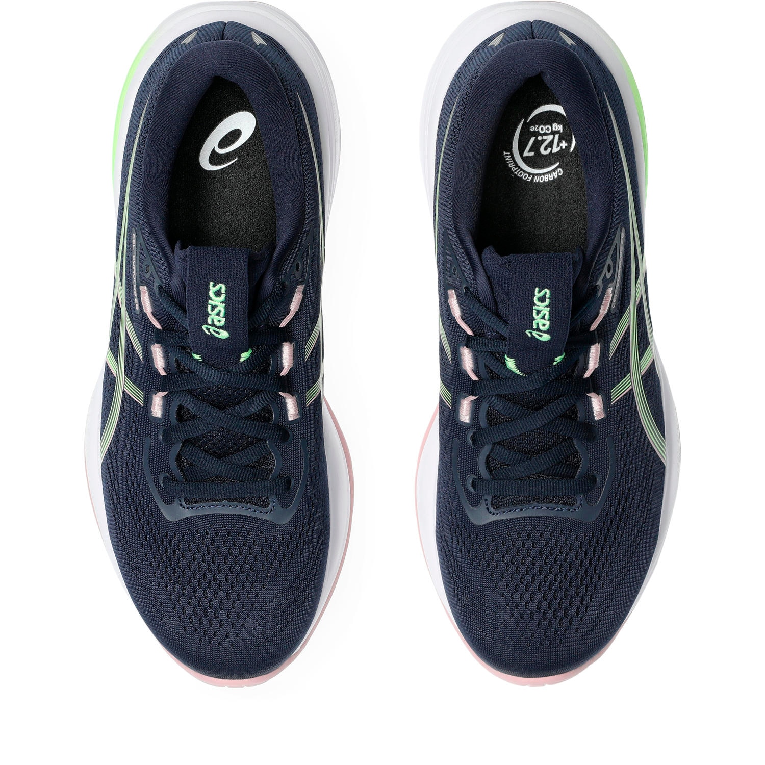 Sapatilhas de Running de Mulher Gel-Cumulus 28 Azul / Verde-3