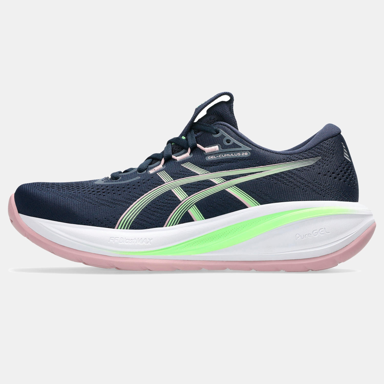 Sapatilhas de Running de Mulher Gel-Cumulus 28 Azul / Verde-4
