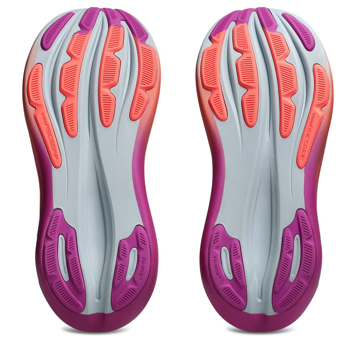 Sapatilhas de Running de Mulher Gel-Nimbus 28 Azul / Rosa-3