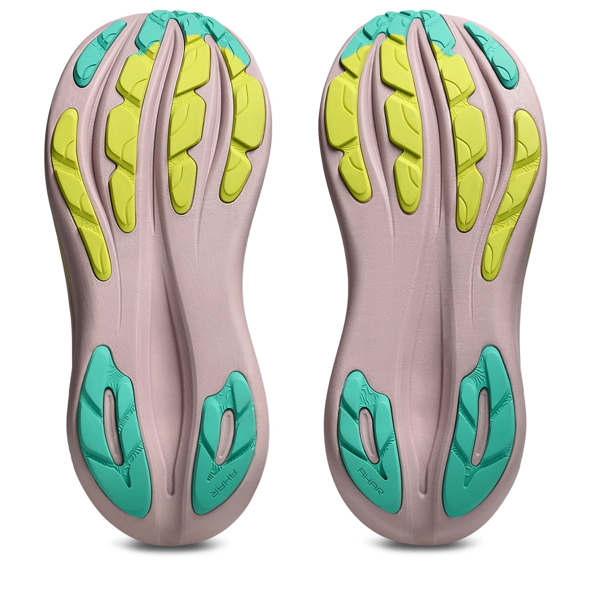 Sapatilhas de Running de Mulher Gel-Nimbus 28 TR Cinzento / Castanho-3