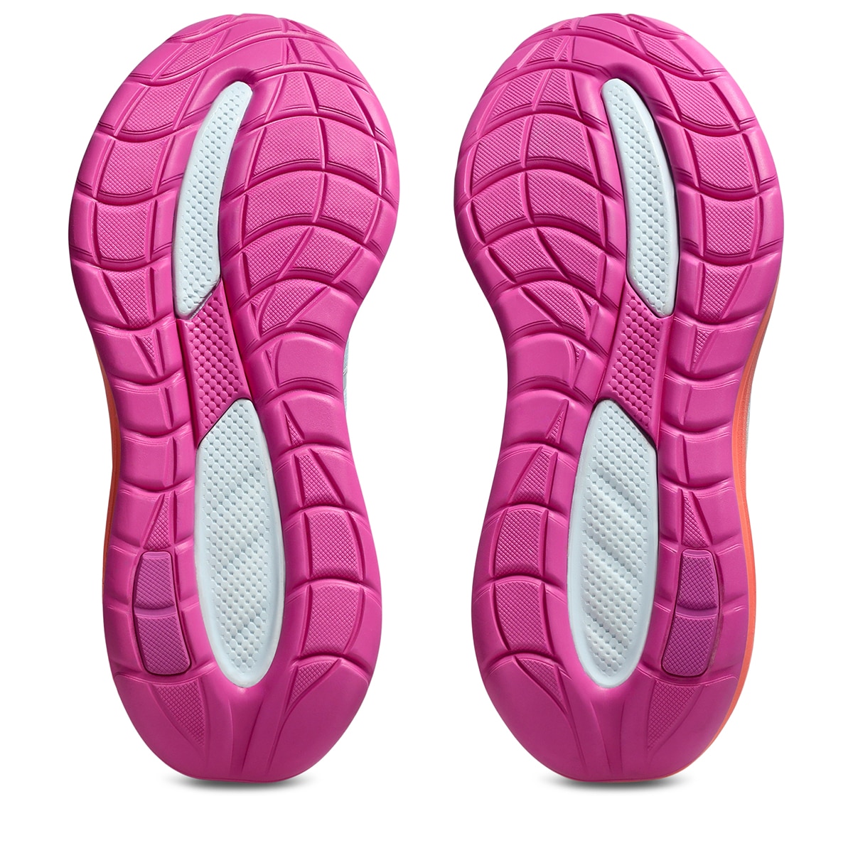 Sapatilhas de Running de Mulher Gel-Cumulus 28 Azul / Vermelho-3