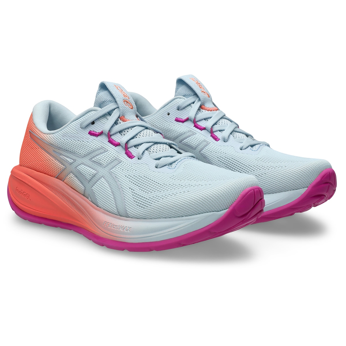 Sapatilhas de Running de Mulher Gel-Cumulus 28 Azul / Vermelho-5