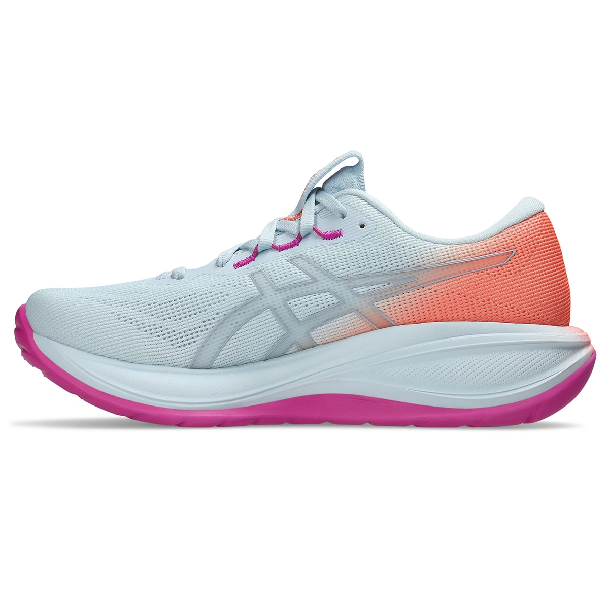 Sapatilhas de Running de Mulher Gel-Cumulus 28 Azul / Vermelho-6