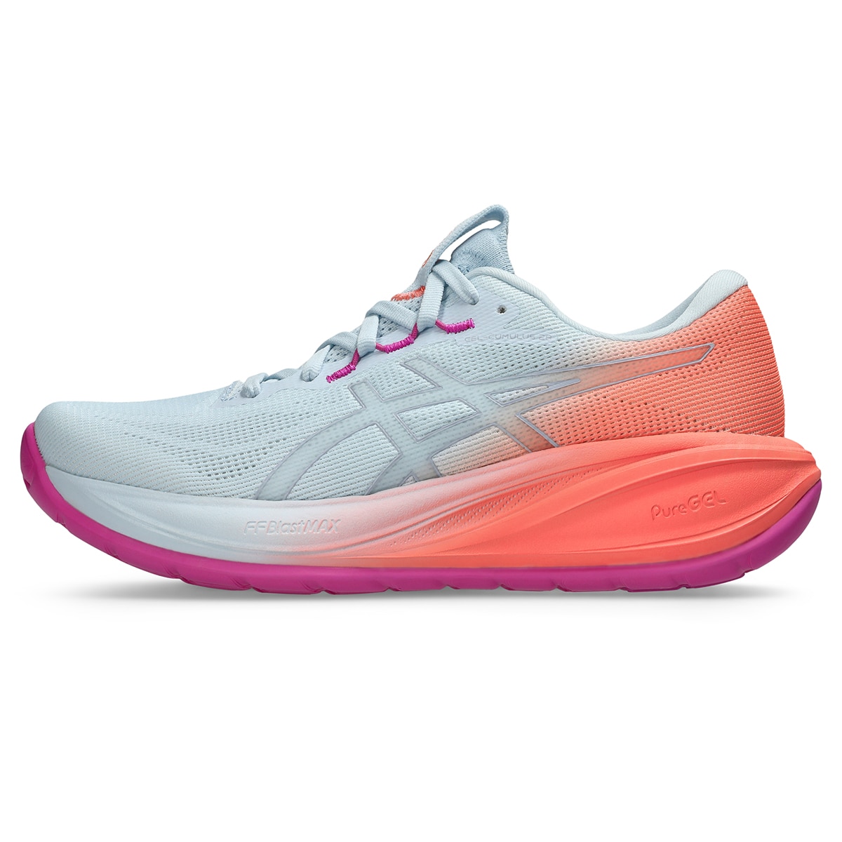 Sapatilhas de Running de Mulher Gel-Cumulus 28 Azul / Vermelho-7
