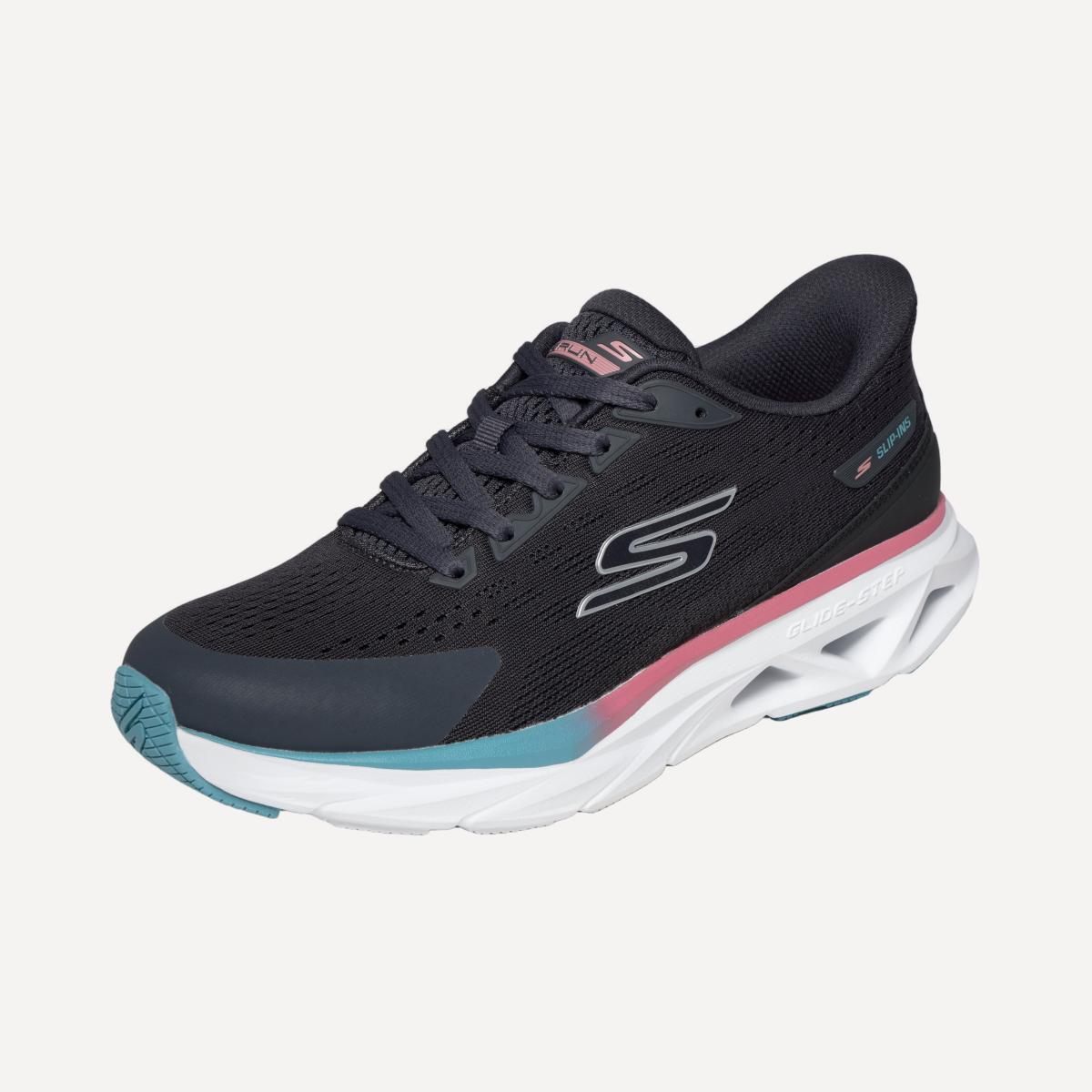 Sapatilhas de Running de Mulher Glide-Step Vortex Cinzento-2