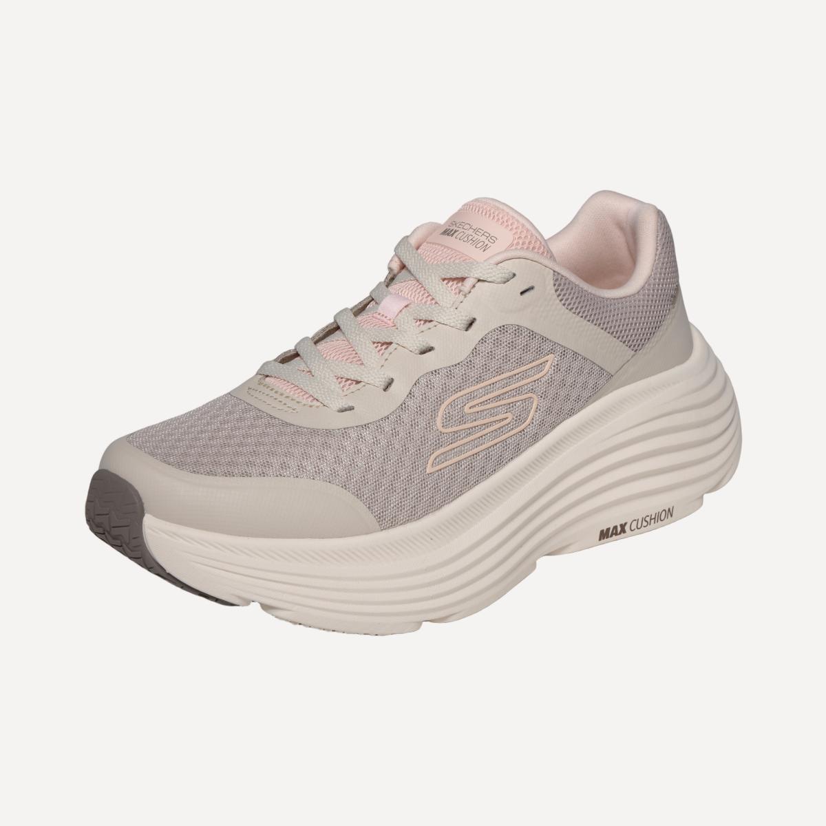 Sapatilhas de Running de Mulher Max Cushioning Endeavour Bege-2