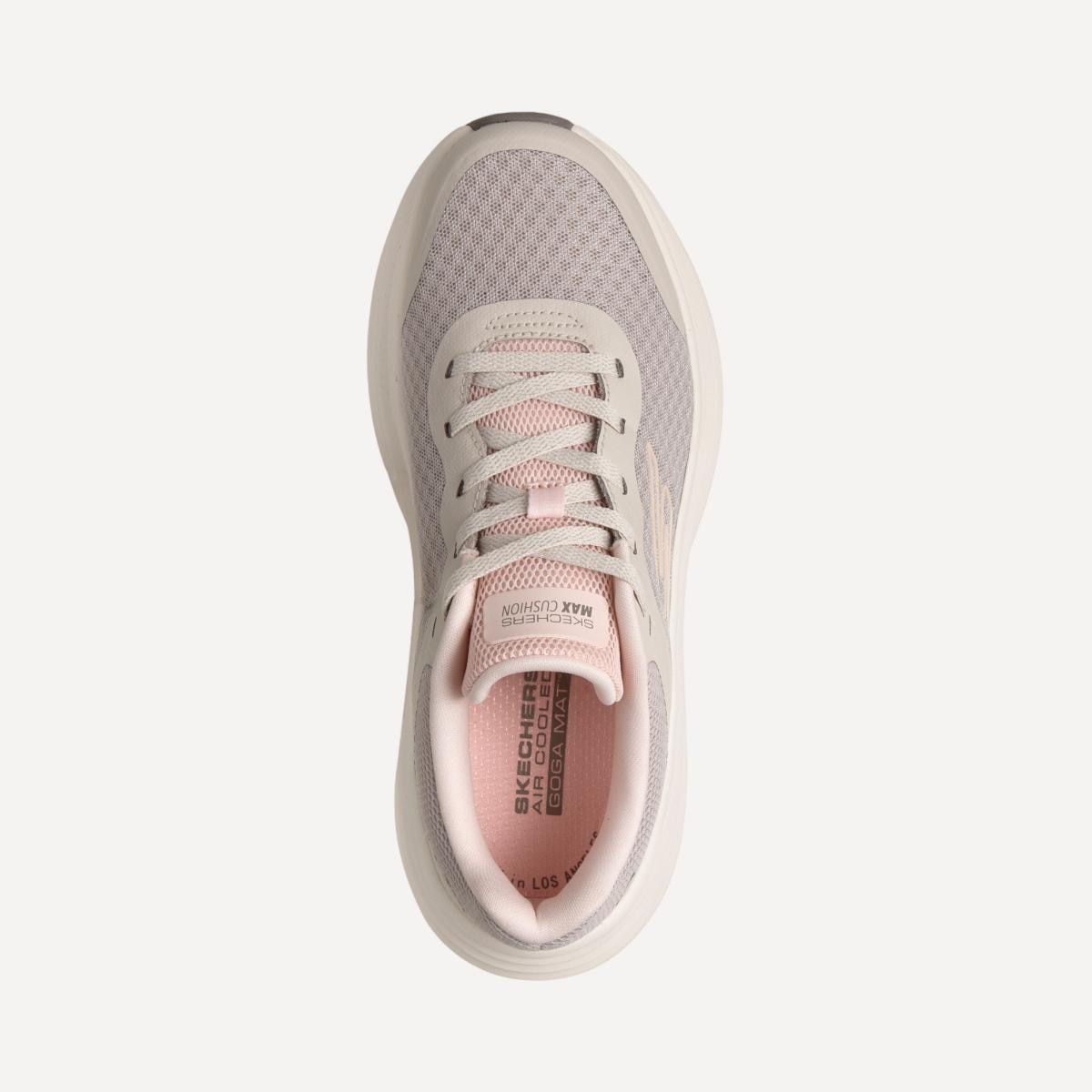 Sapatilhas de Running de Mulher Max Cushioning Endeavour Bege-3