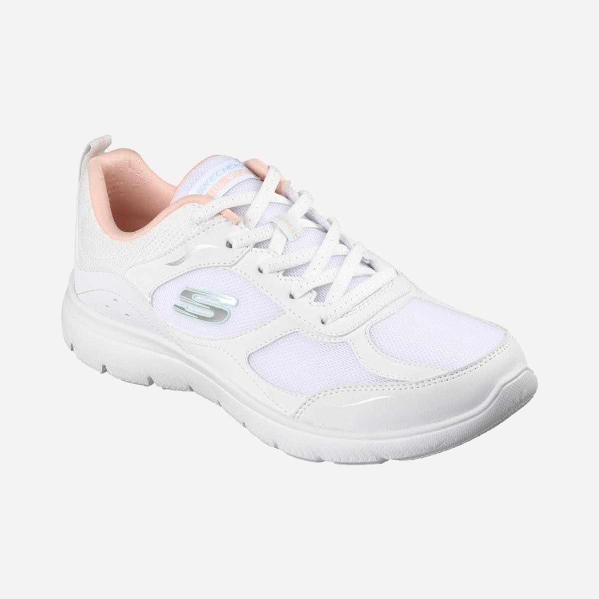 Sapatilhas de Running de Mulher Summits Branco-4