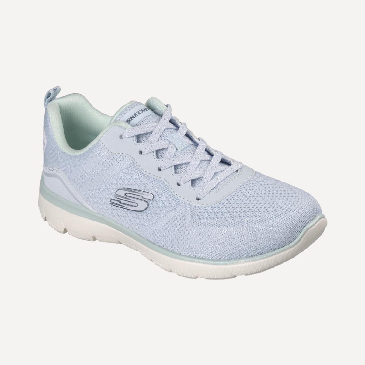 Sapatilhas de Running de Mulher Summits Azul-4