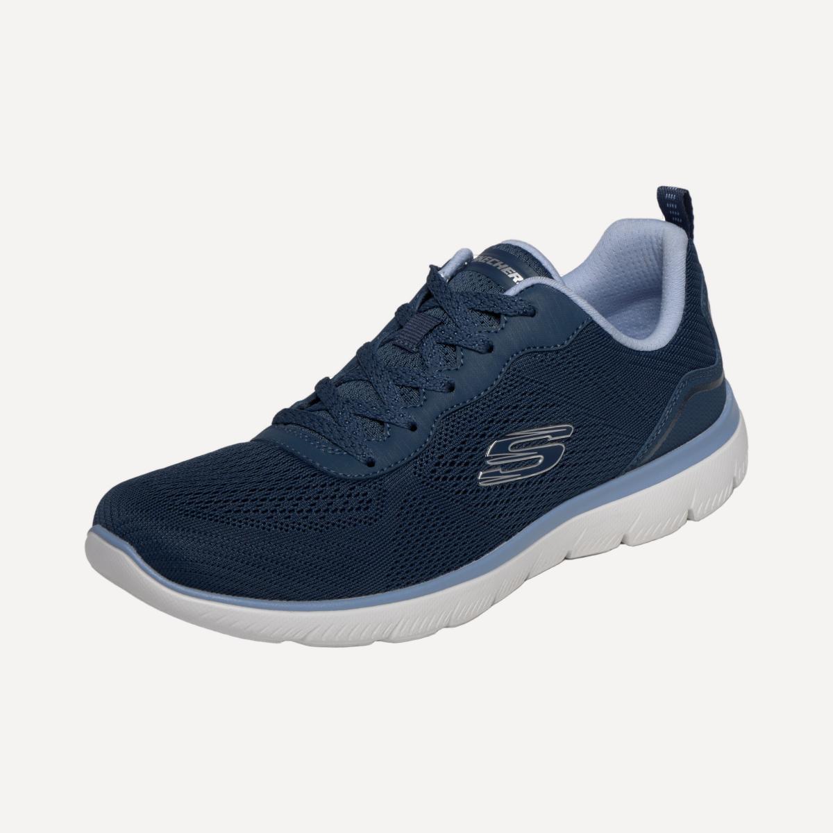 Sapatilhas de Running de Mulher Summits Azul-4