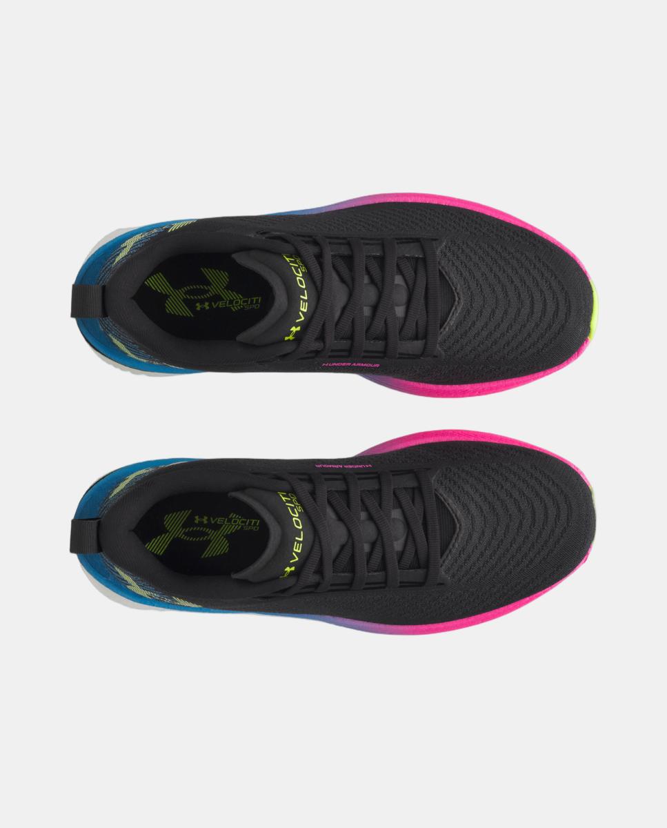 Sapatilhas de Mulher UA W Velociti SPD Preto-3