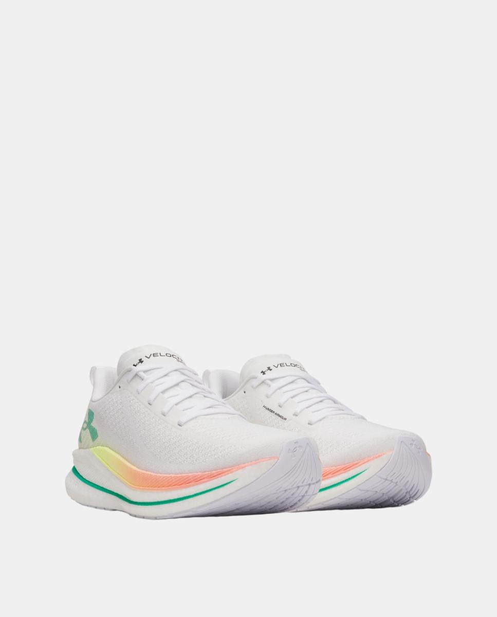 Sapatilhas de Mulher UA W Velociti SPD Branco-2