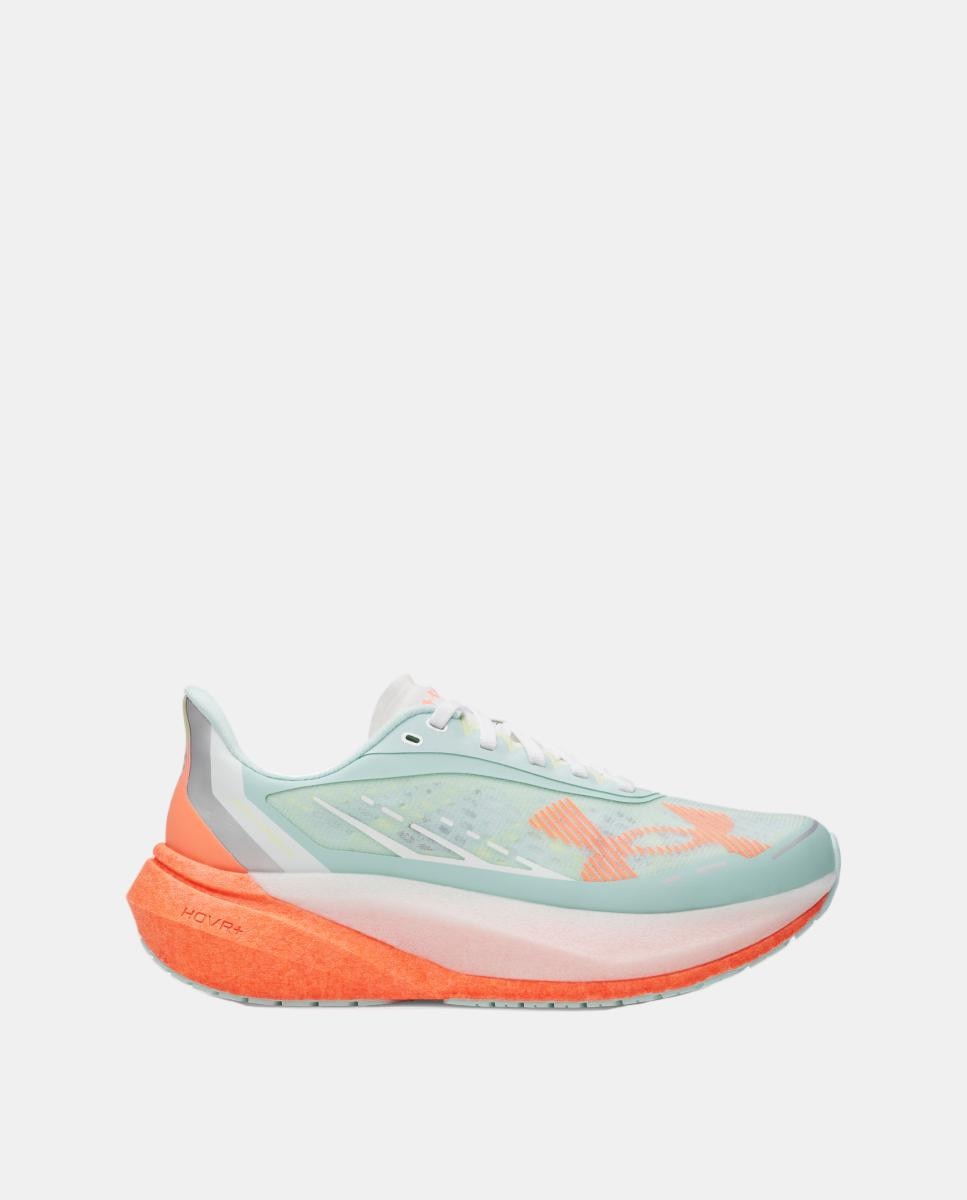 Sapatilhas de Mulher UA W Velociti Distance Verde-1