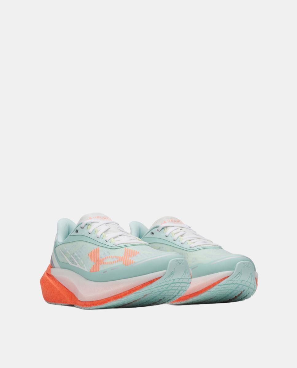 Sapatilhas de Mulher UA W Velociti Distance Verde-2