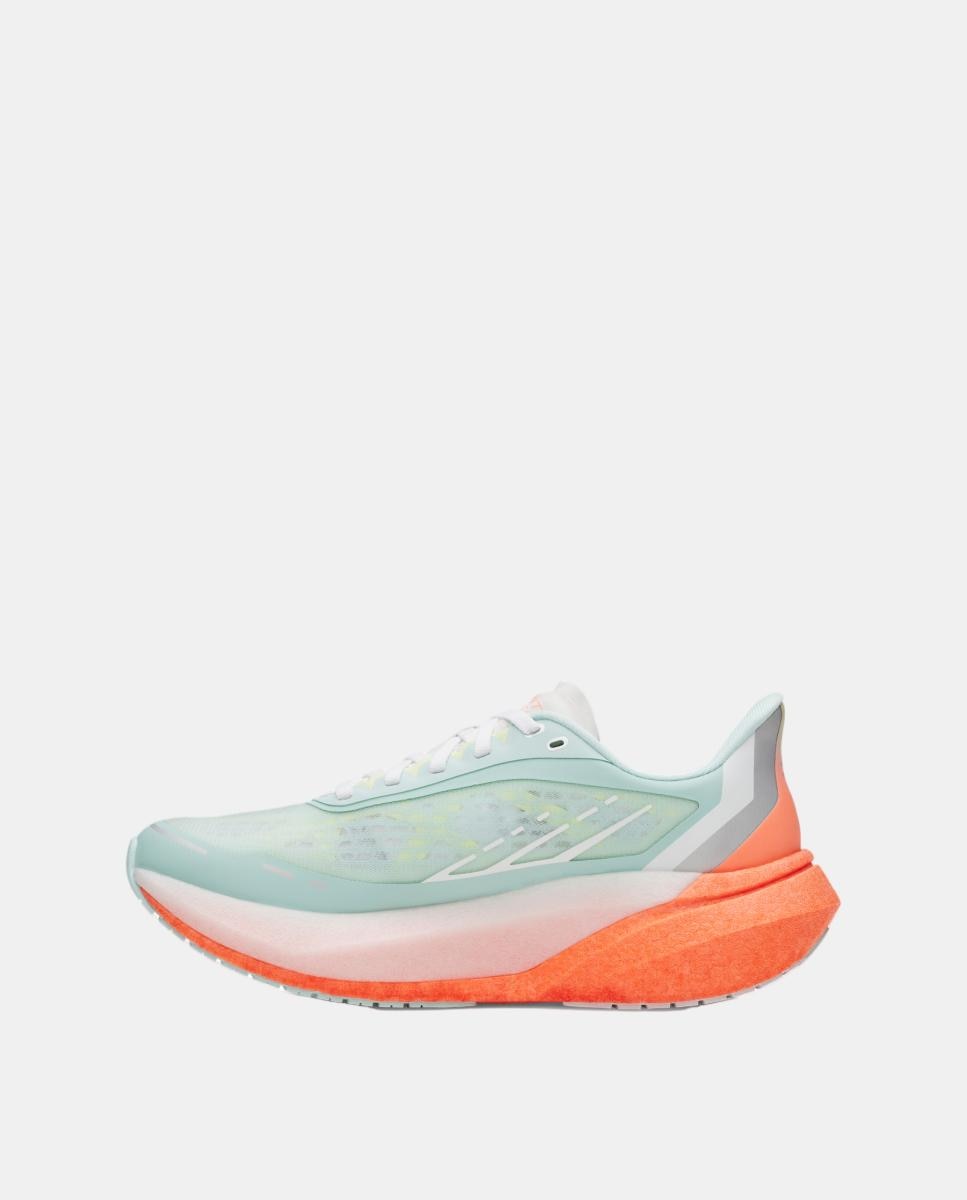 Sapatilhas de Mulher UA W Velociti Distance Verde-4