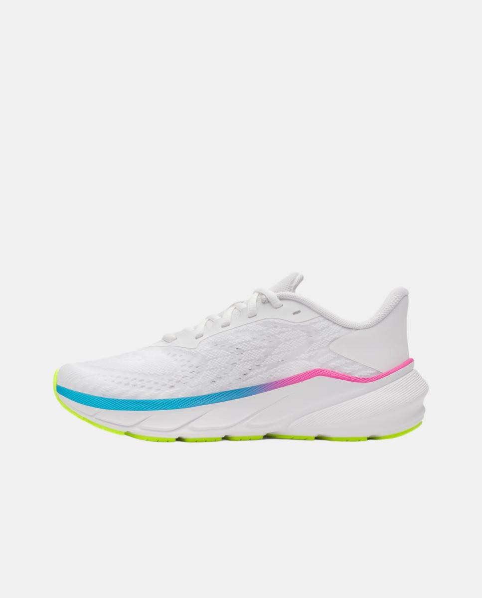 Sapatilhas de Mulher UA W Turbulence 3 Branco-4