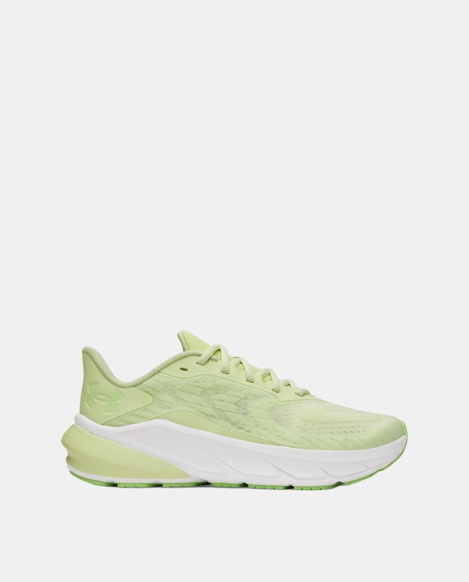 Sapatilhas de Mulher UA W Turbulence 3 Verde-1