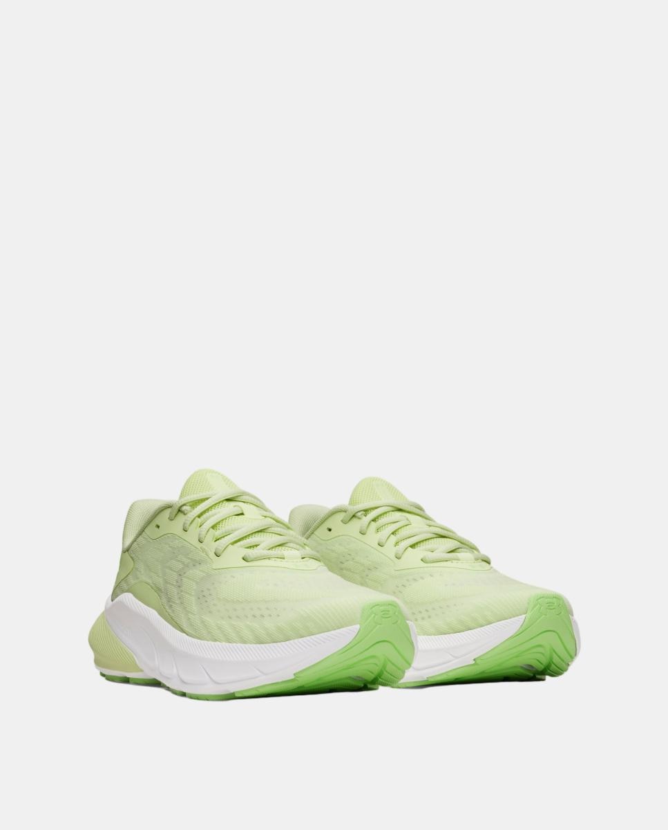 Sapatilhas de Mulher UA W Turbulence 3 Verde-2