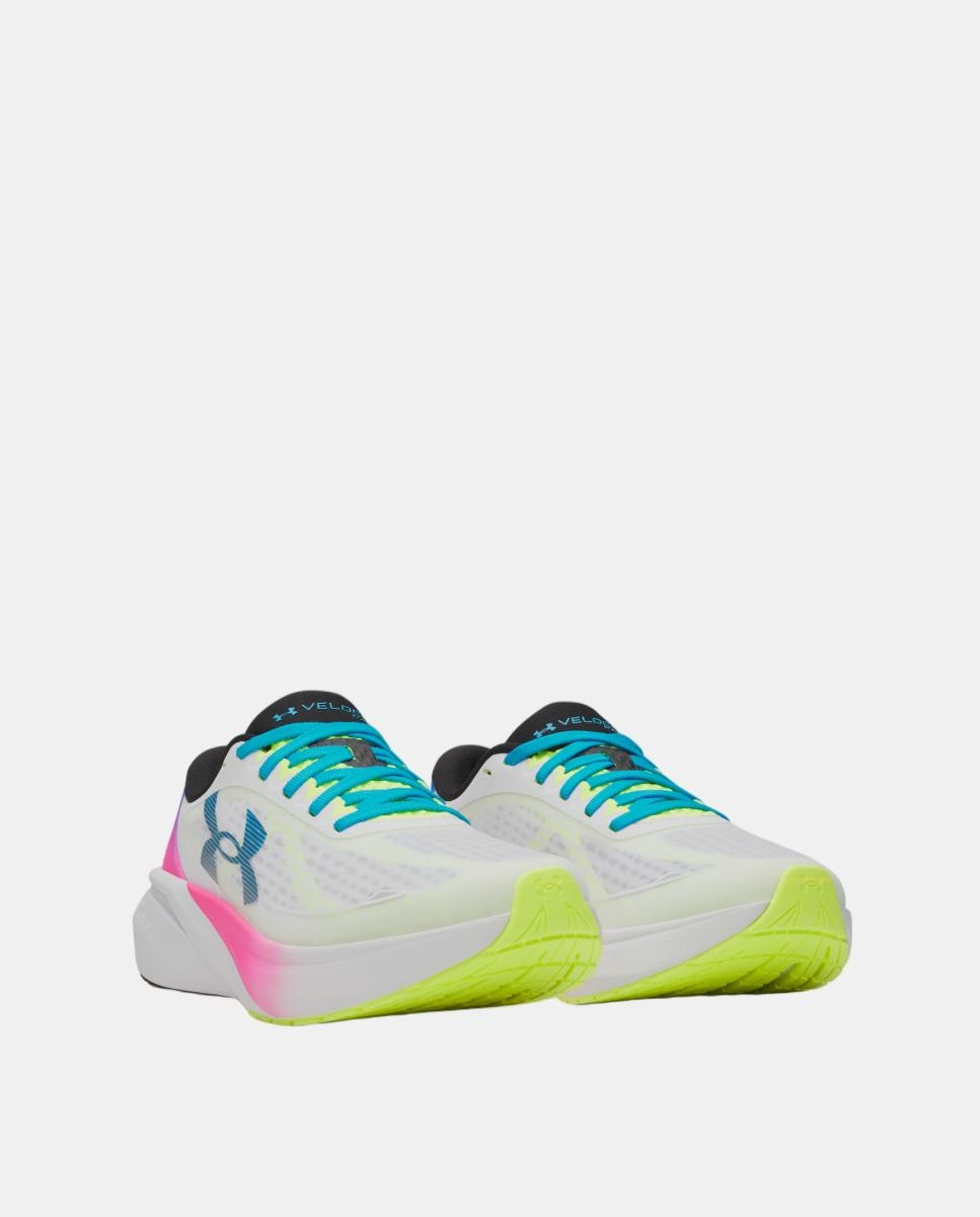 Sapatilhas de Mulher UA W Velociti Pace Branco-2