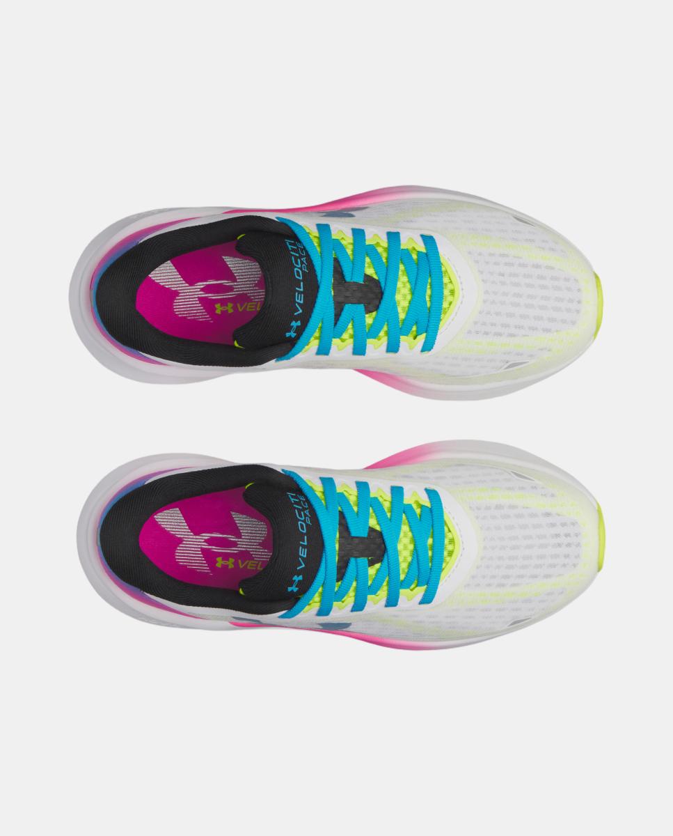 Sapatilhas de Mulher UA W Velociti Pace Branco-3