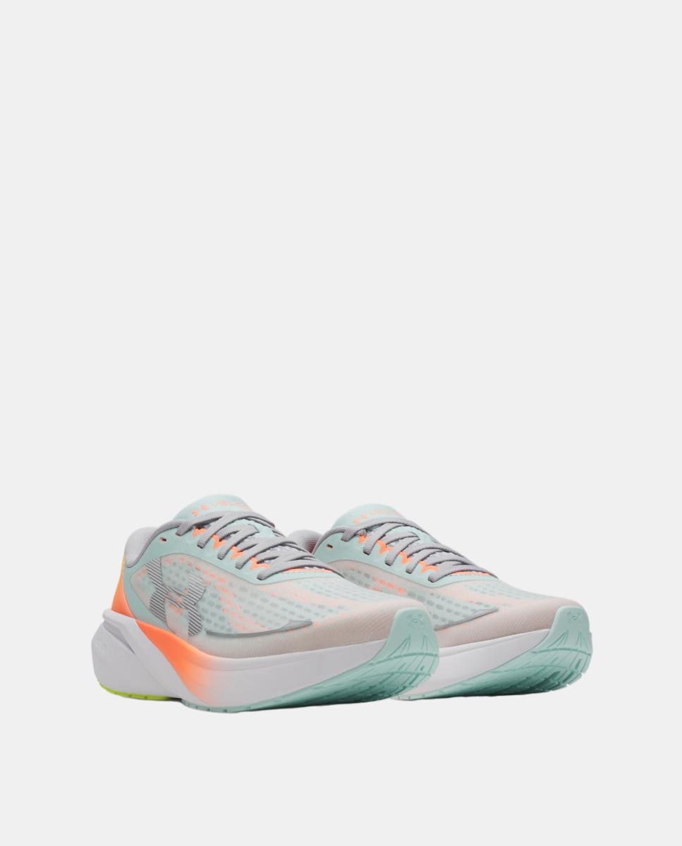 Sapatilhas de Mulher UA W Velociti Pace Verde-2