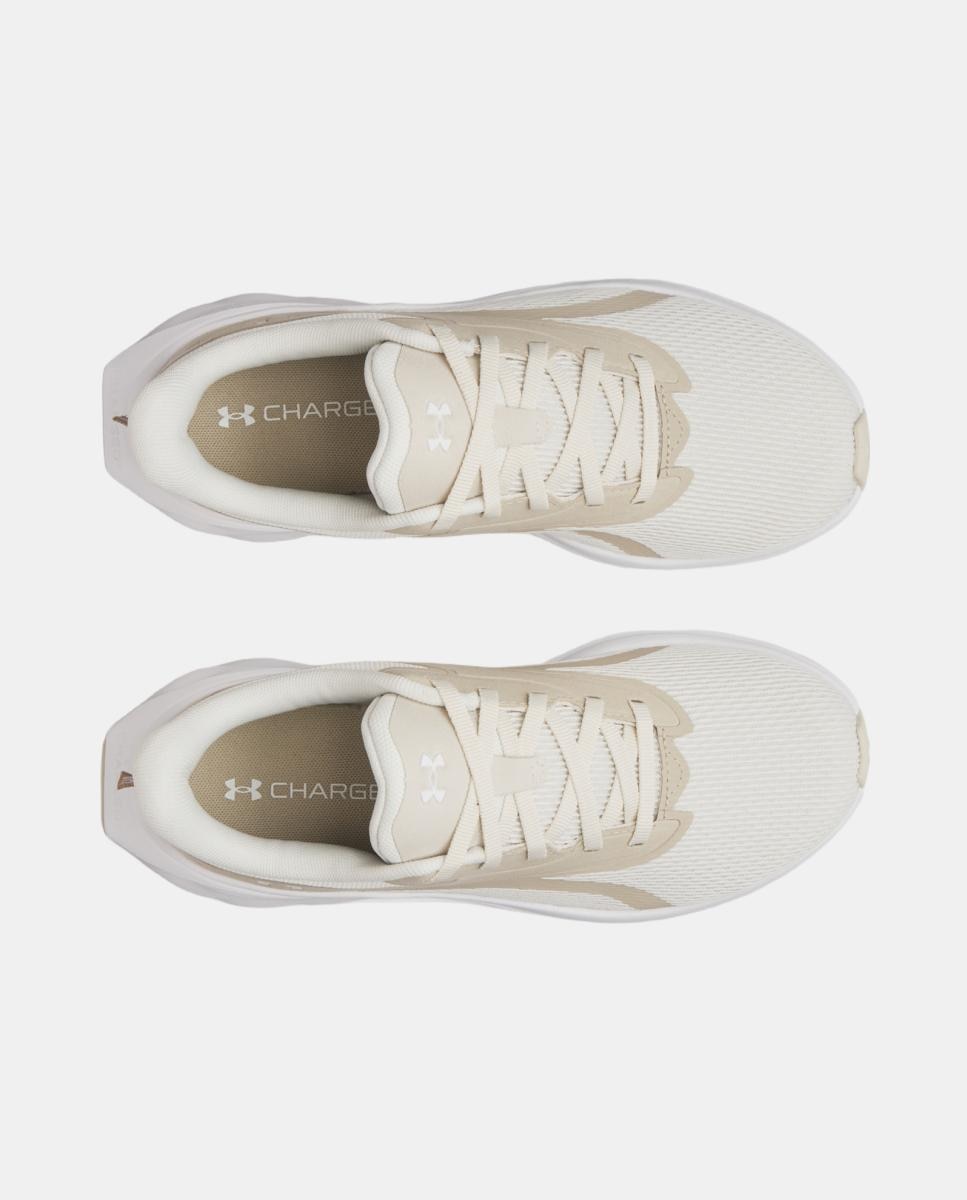 Sapatilhas de Running de Mulher UA W Ascend Branco-3