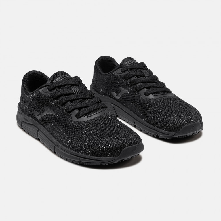 Sapatilhas de Running de Mulher Atreyu Lady Barefoot 2521 - Preto Preto-2