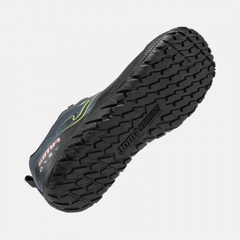 Sapatilhas de Running de Mulher Sima Lady Barefoot 2501 - Preto Preto / Cinzento-5