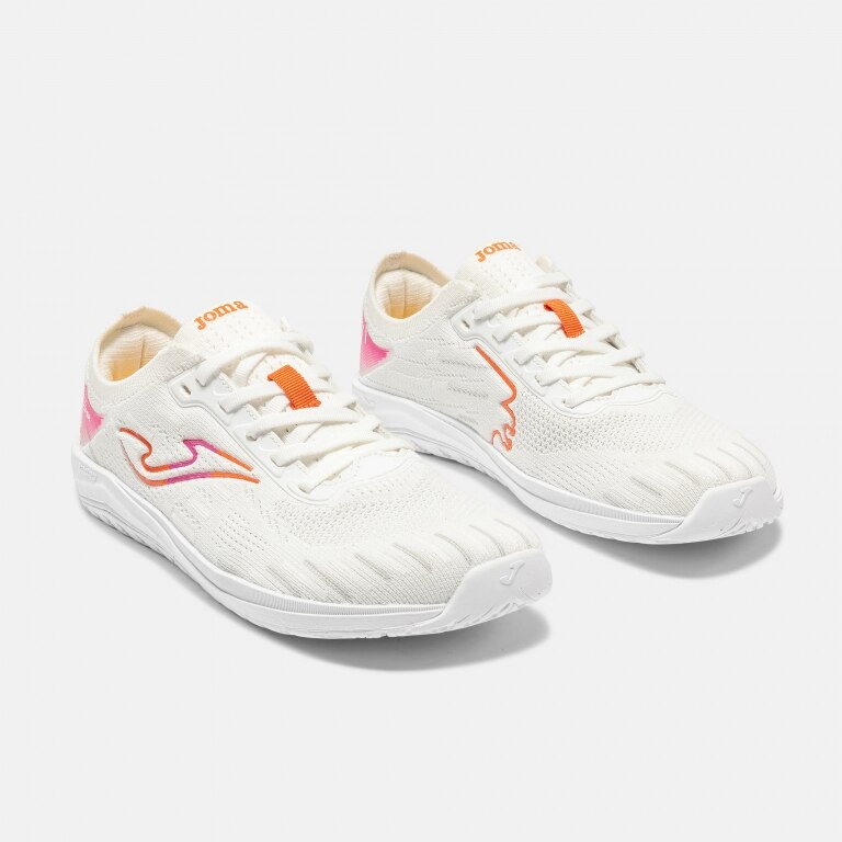 Sapatilhas de Running de Mulher Viper Lady Barefoot 2502 - Branco Branco / Rosa-2