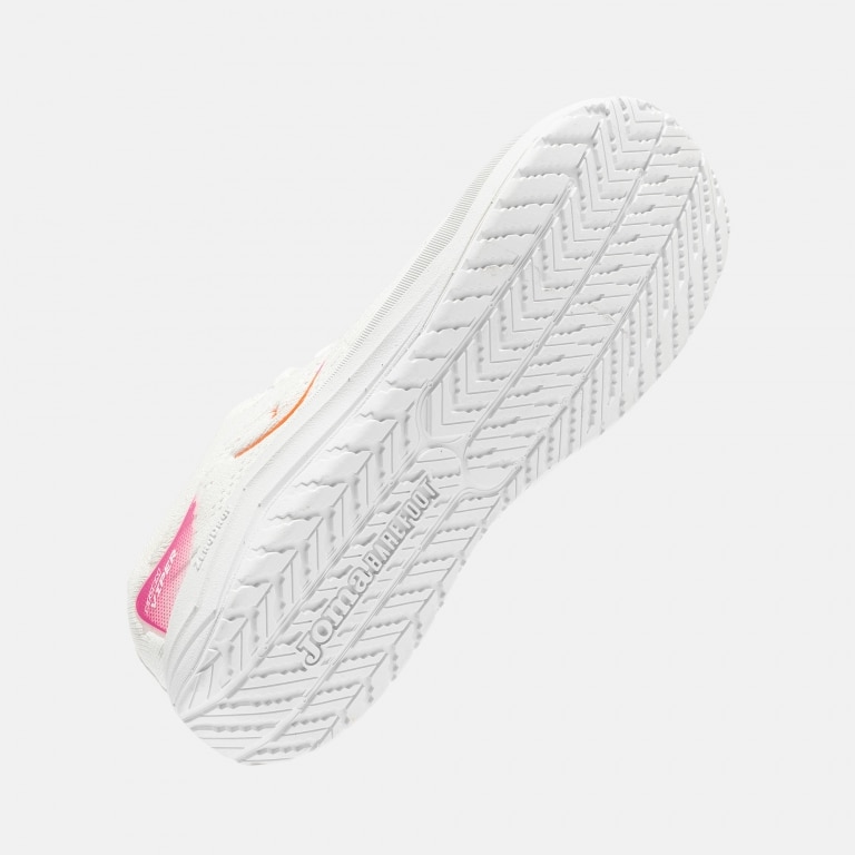 Sapatilhas de Running de Mulher Viper Lady Barefoot 2502 - Branco Branco / Rosa-5