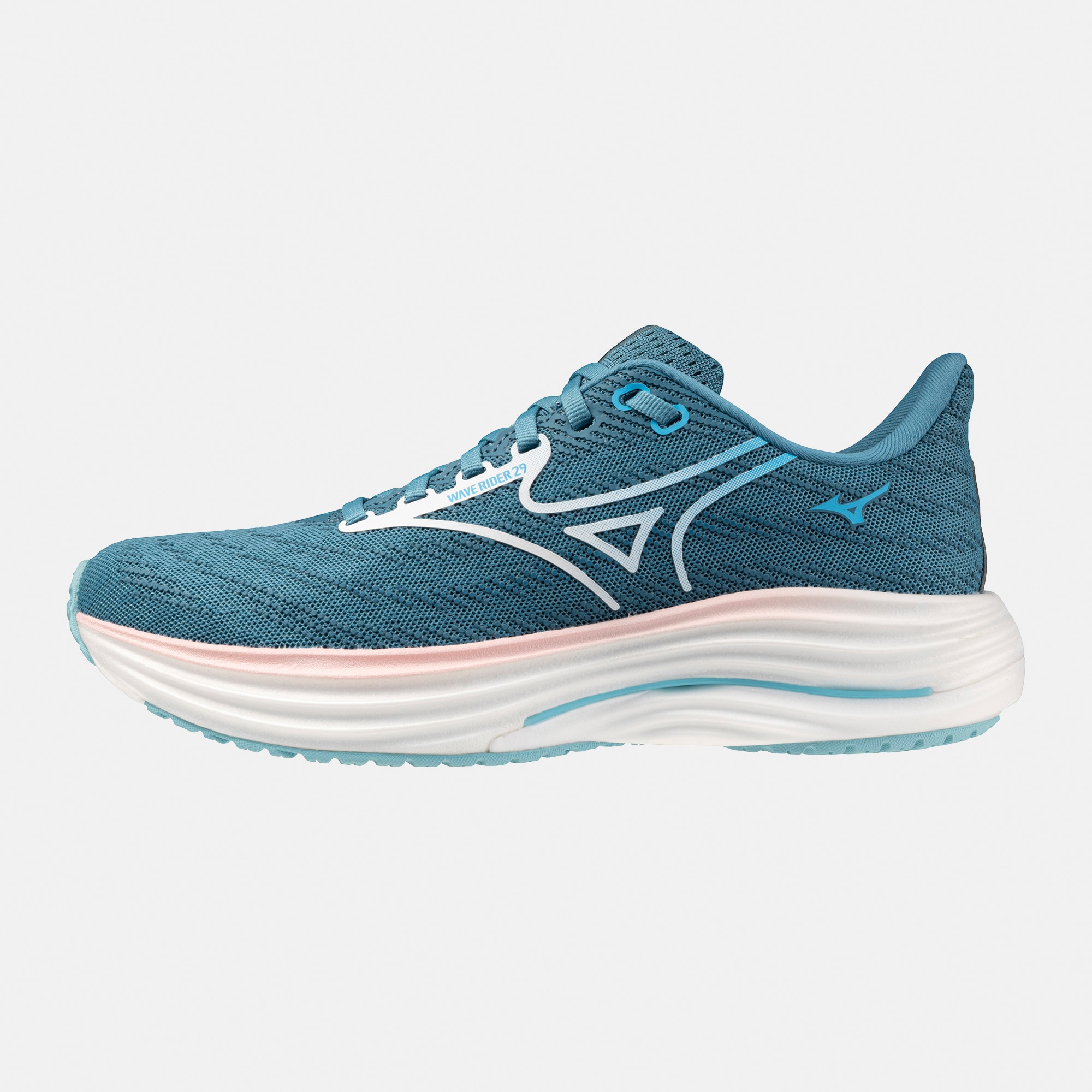 Sapatilhas Desportivas de Running de Mulher Wave Rider 29 (W) Turquesa-2