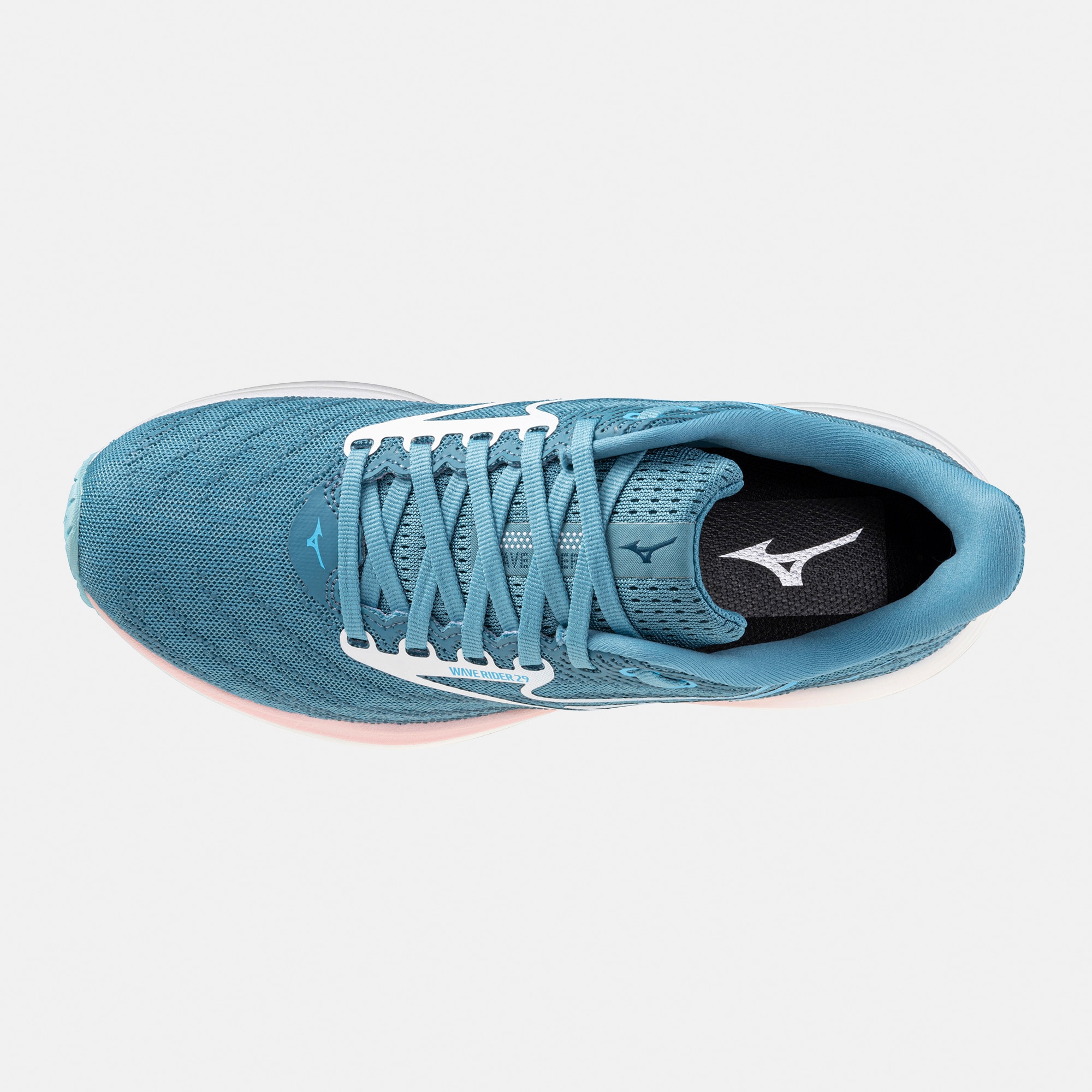 Sapatilhas Desportivas de Running de Mulher Wave Rider 29 (W) Turquesa-5