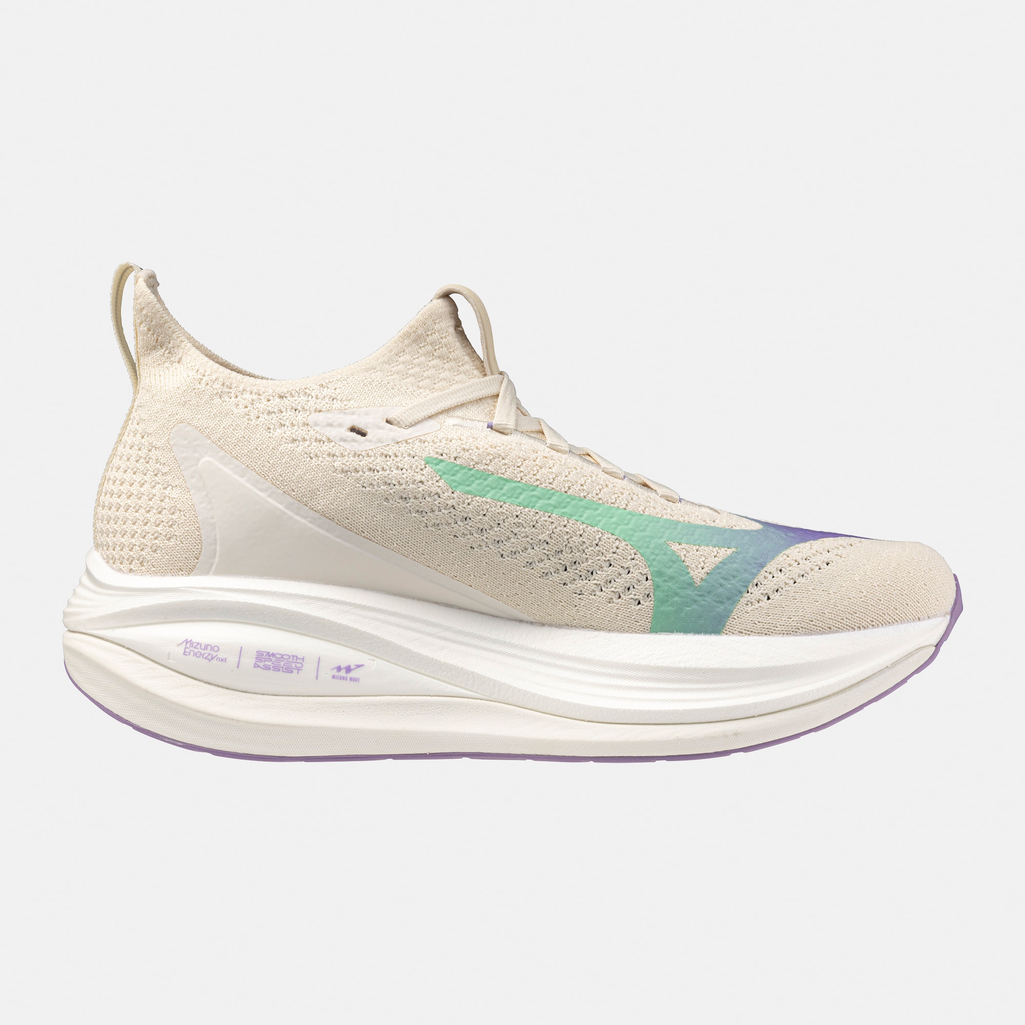 Sapatilhas Desportivas de Running de Mulher Neo Vista 2 (W) Bege / Verde-4