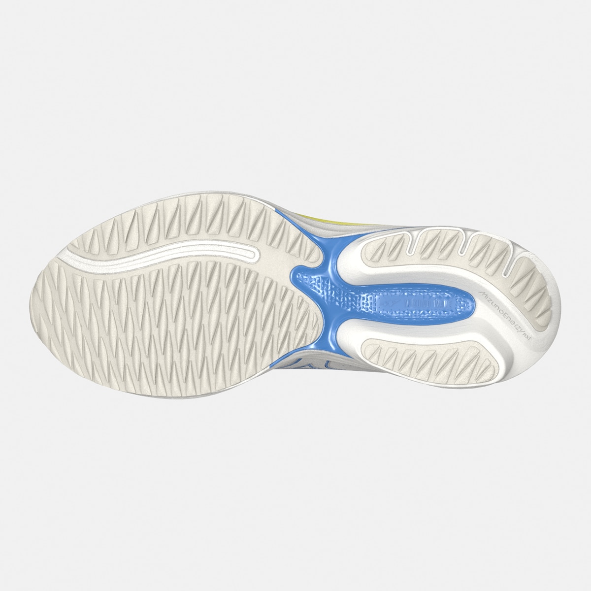 Sapatilhas Desportivas de Running de Mulher Wave Ultima 17 (W) Branco / Azul-3