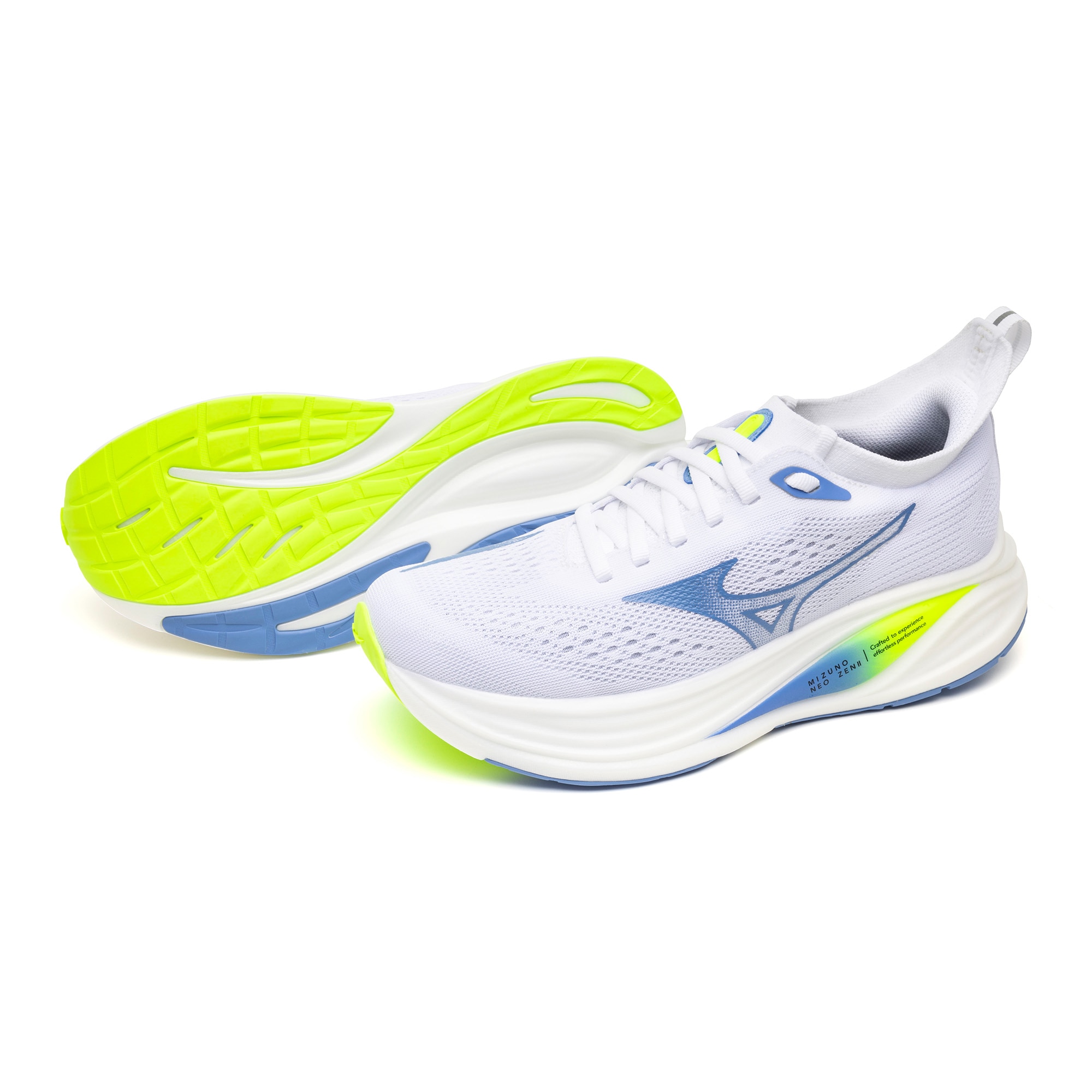 Sapatilhas Desportivas de Running de Mulher Neo Zen 2 (W) Branco / Azul-10