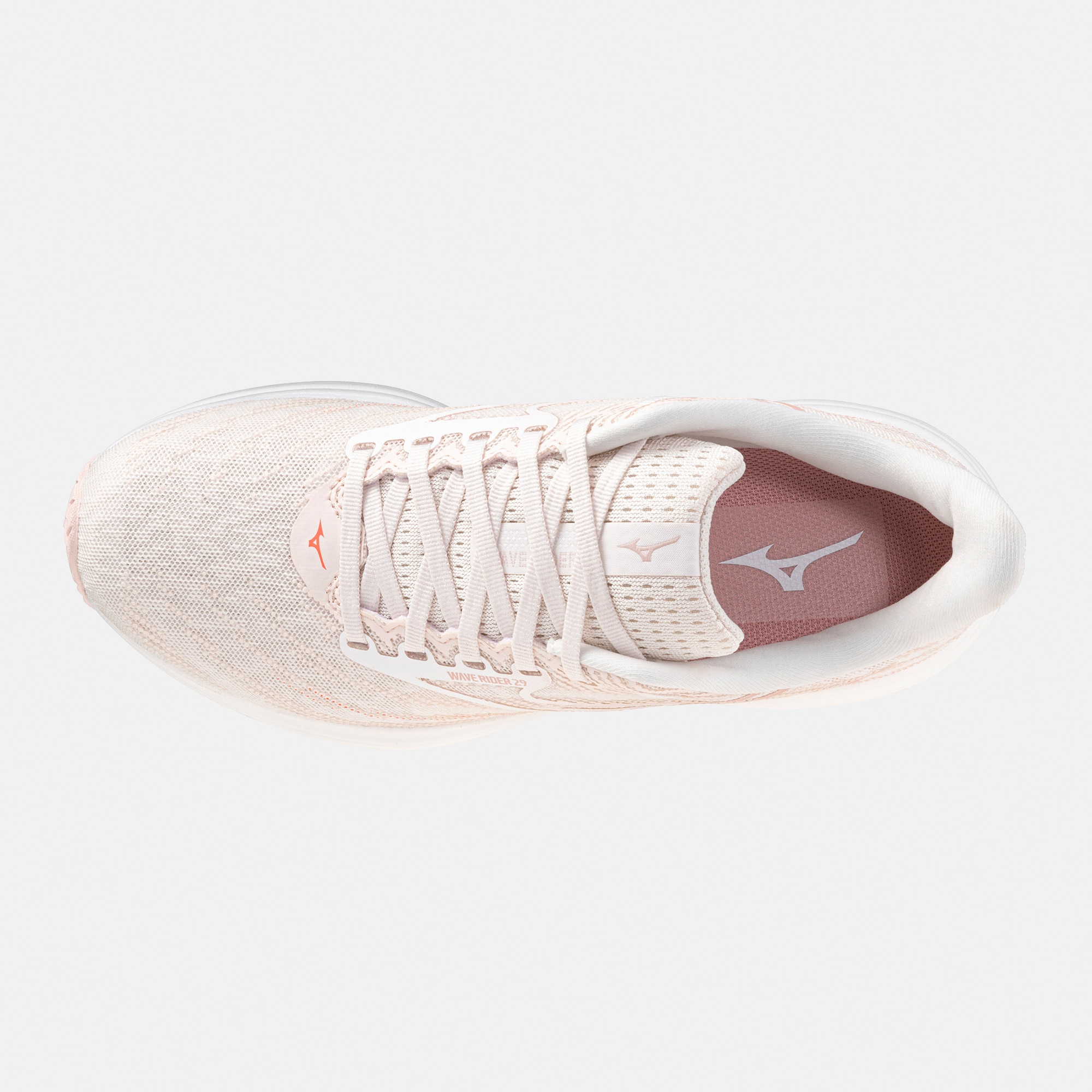 Sapatilhas Desportivas de Running de Mulher Wave Rider 29 (W) Rosa / Branco-5