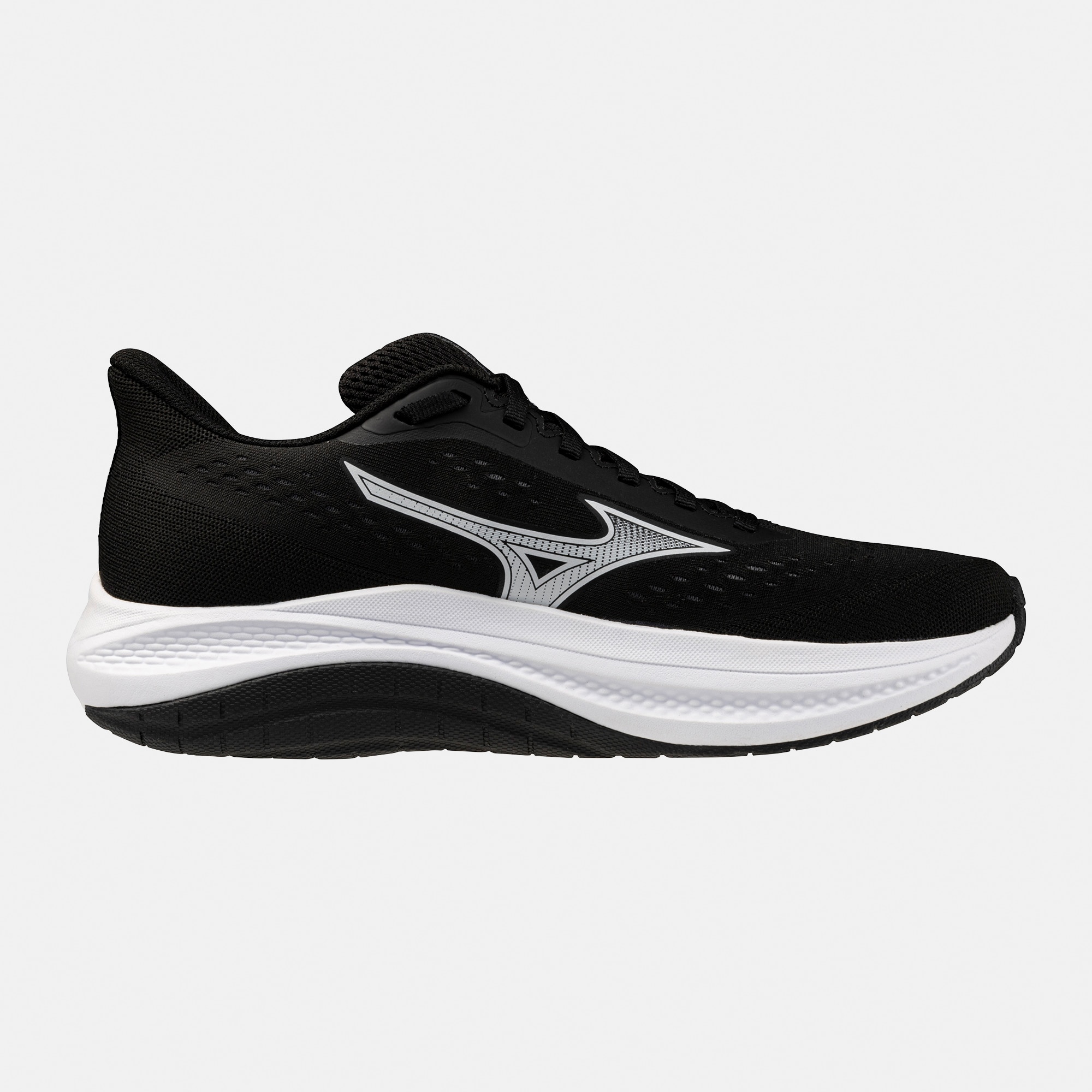 Sapatilhas Desportivas de Running de Mulher Fortrush (W) Preto / Branco-4