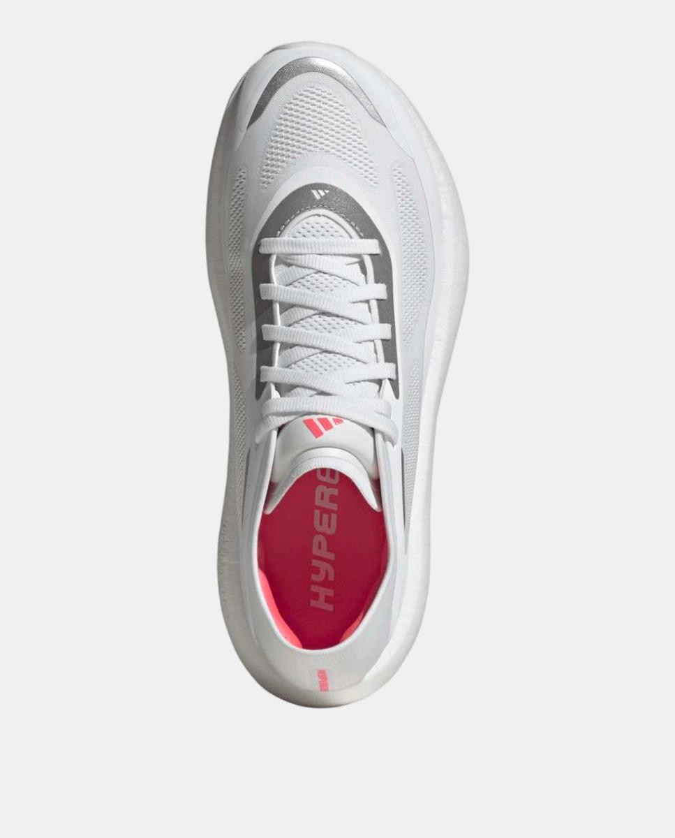 Sapatilhas de Running de mulher HYPERBOOST RUN  W Adidas Branco-3
