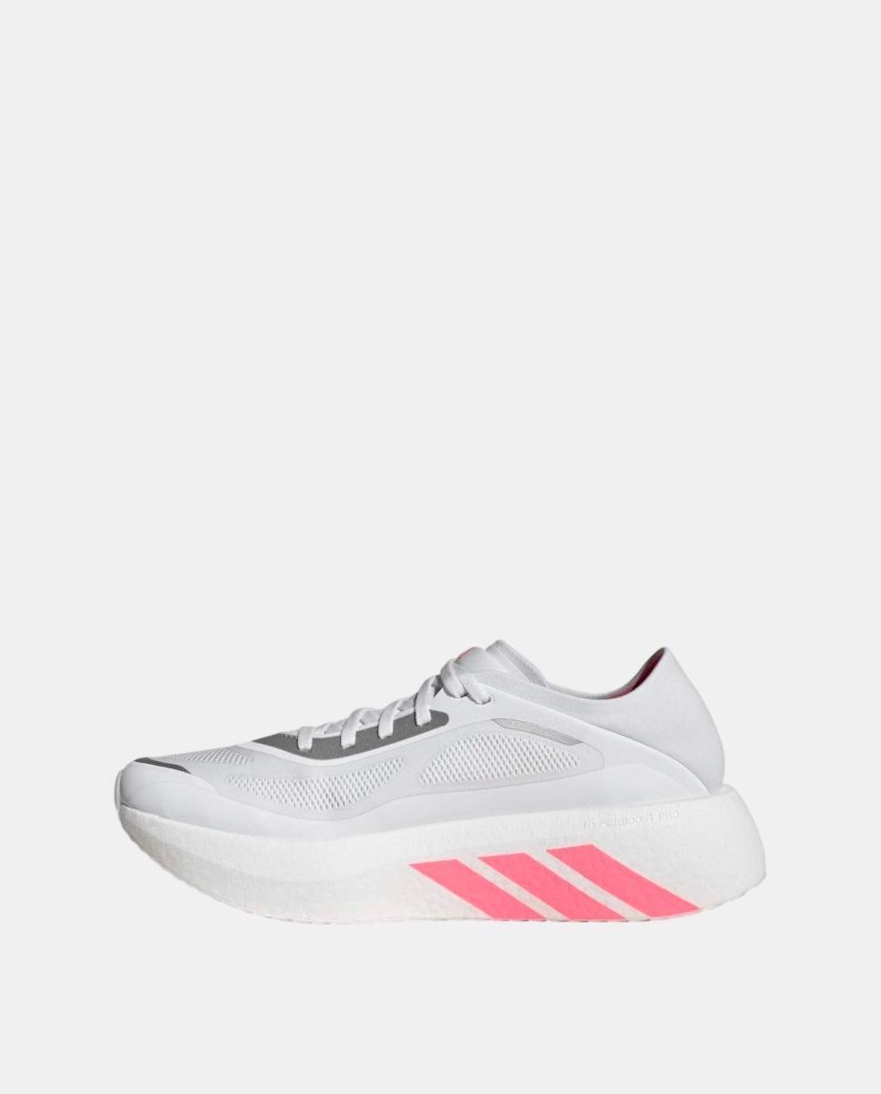 Sapatilhas de Running de mulher HYPERBOOST RUN  W Adidas Branco-4