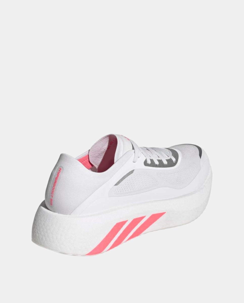 Sapatilhas de Running de mulher HYPERBOOST RUN  W Adidas Branco-5