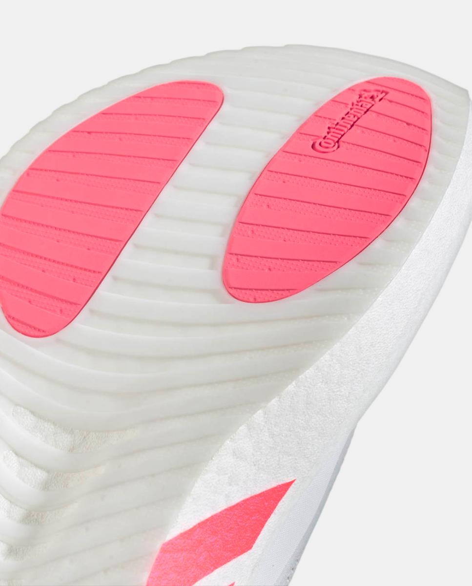 Sapatilhas de Running de mulher HYPERBOOST RUN  W Adidas Branco-7