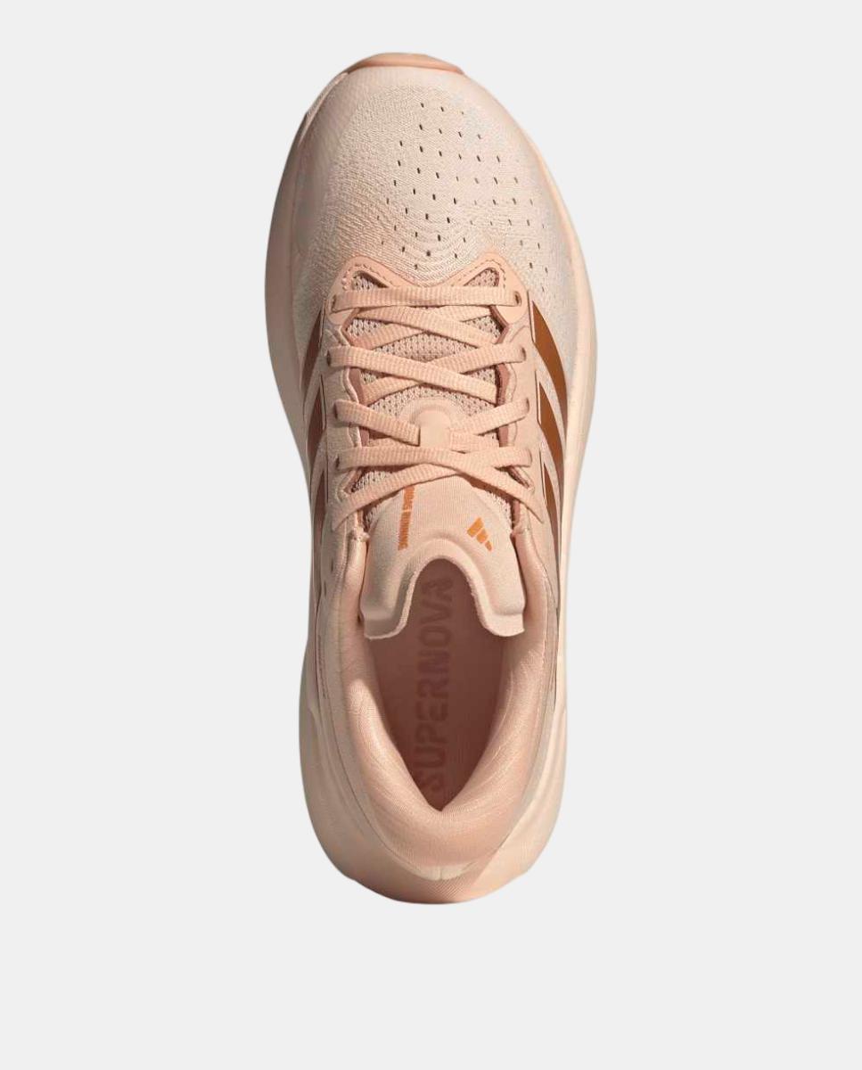 Sapatilhas de Running de mulher SUPERNOVA RISE 3 W Adidas Laranja-3