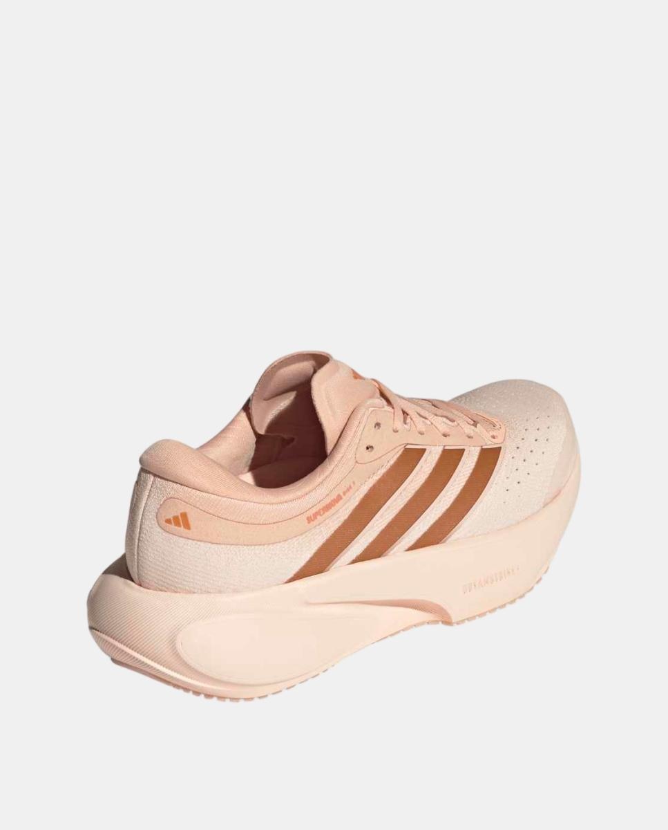 Sapatilhas de Running de mulher SUPERNOVA RISE 3 W Adidas Laranja-5