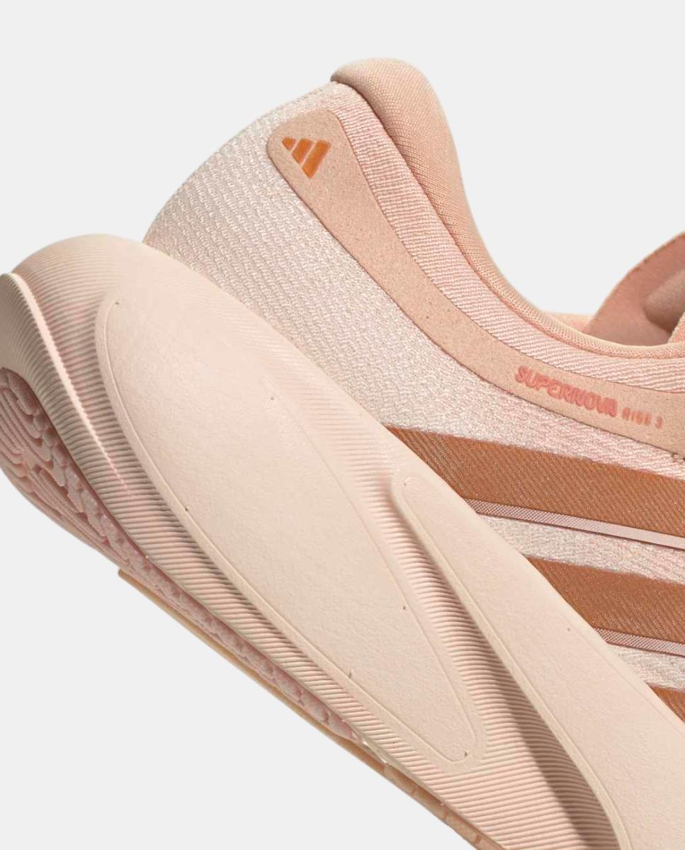Sapatilhas de Running de mulher SUPERNOVA RISE 3 W Adidas Laranja-8