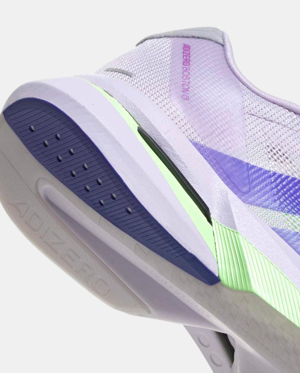 Sapatilhas de Running de Mulher ADIZERO BOSTON 13 W Adidas Violeta-7